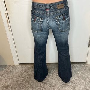 Low waisted jeans size 3/4